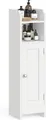 Produktbild: VASAGLE Toilettenschrank, Badezimmerschrank, Badschrank, schmales Badregal,