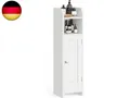 Produktbild: VASAGLE Toilettenschrank, Badezimmerschrank, Badschrank, schmales Badregal,