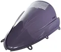 Produktbild: Puig 7614F Z-Racing aerodynamische und sportliche Scheibe aus 3 mm Acryl mit doppelter Höhe und seitlichen Kanälen zur Verbesserung von Schutz und Stabilität, Dunkel getönt