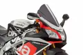 Produktbild: PUIG 7614F Z-Racing Scheibe  passend fuer APRILIA RSV4 RR Stark getönt