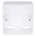 Produktbild: Intellinet Aufputzrahmen für Wanddosen 771900 + 771917 weiß
