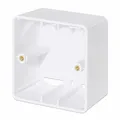 Produktbild: Intellinet 771894 Intellinet Aufputzrahmen für Wanddosen 771900 + 771917 weiß
