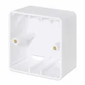 Produktbild: Intellinet 771894 Intellinet Aufputzrahmen für Wanddosen 771900 + 771917 weiß