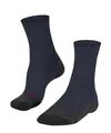 Produktbild: FALKE Herren Wandersocken TK2 Explore Melange M So Wolle Funktionsmaterial antiblasen dick 1 Paar, Blau Dark Blue Melange 6688, 39-41