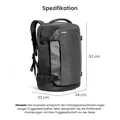 Produktbild: tomtoc Navigator-T66 40L Travel Laptop Backpack black