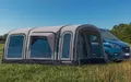 Produktbild: Westfield Aqula Pro aufblasbares Vorzelt für Bus und Camper grau B-Ware