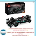 Produktbild: Lego Technik Mercedes-Amg F1 W14 Rückzugsantrieb 42165 Auto - Corsa- Box