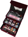 Produktbild: ZMILE COSMETICS Schmink-Koffer Beauty Case Velvety, 74-tlg., Vielseitig für Kosmetik & Schmuck, mit Spiegel.