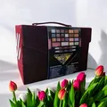 Produktbild: ZMILE Cosmetics Kosmetik-Koffer 'Beauty Case Velvety' (dark berry)🎁🎁🎁