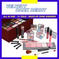 Produktbild: ZMILE Cosmetics Kosmetik-Koffer 'Beauty Case Velvety' (dark berry)