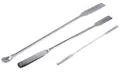 Produktbild: Gelspatel/Salbenspatel/Laborspatel-Set – 3-teiliges Präzisions-Set mit Sparvo...