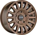 Produktbild: OZ Rally Raid gloss bronze 8x17 ET35 - LK5/112 ML79 Alufelge bronze