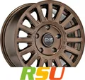 Produktbild: 4x OZ Rally Raid gloss bronze 8x17