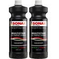 Produktbild: SONAX Profiline Multistar APC Reiniger für innen & außen 2x 1 Liter