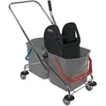 Produktbild: Certeo - Sprintus Reinigungswagen Eimer 2 X 27 L, Presse - 301114