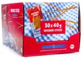 Produktbild: bio Mini Sticks Thekendisplay mit 30 x 40g Beutelchen