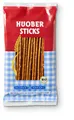 Produktbild: Huober Sticks Salzstangen Laugengebäck 40 g Bio