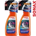 Produktbild: 2x SONAX XTREME Ceramic Reifen+Felgendetailer Keramik Pflege Versiegelung 750ml
