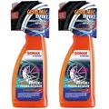 Produktbild: Reifen+Felgen Detailer Sonax XTREME Ceramic 2x750ml Schnellreiniger Abperleffekt