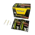 Produktbild: Angelspezi Pulver Knicklichter 100 Stück Gelb/Grün Größe Standard