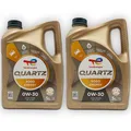 Produktbild: 10 L TOTAL QUARTZ 9000 ENERGY 0W-30 MB 229.5 VW 502.00/505.00 Volvo VCC 95200356