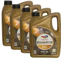Produktbild: 4x5 Liter Total Quartz 9000 Energy  0W-30 Motoröl VW 502 00 505 00 VOLVO 0W30