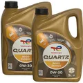 Produktbild: 2x5 Liter Total Quartz 9000 Energy  0W-30 Motoröl VW 502 00 505 00 VOLVO 0W30