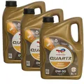 Produktbild: 3x5 Liter Total Quartz 9000 Energy  0W-30 Motoröl VW 502 00 505 00 VOLVO 0W30
