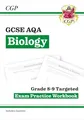 Produktbild: GCSE Biology AQA Grade 8-9 Targeted Exam Practice Workbook (includes answers) (CGP AQA GCSE Biology)