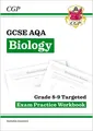 Produktbild: GCSE Biology AQA Grade 8-9 Targeted Exam Practice Workbo by CGP Books 178294883X
