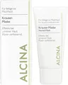 Produktbild: ALCINA Kräuter-Maske - 1 x 50 ml - Fettige Haut - Lässt die Poren verfeinernd erscheinen - Mildert Rötungen - Effektiv bei unreiner Haut - Mit Kaolin, Salbei und Lavendelöl