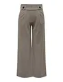 Produktbild: JdY Damen Jdygeggo New Long Pant JRS Noos Culotte, Driftwood/Detail:Black Buttons, XS / 32L EU