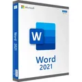 Produktbild: Microsoft Word 2021 | Windows / Mac | Zertifizierter Shop