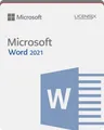 Produktbild: Microsoft Corporation Microsoft Word 2021 Windows DG7GMGF0D7D3:0002