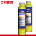 Produktbild: Wilckens 2 x 750 ml Vollton- und Abtönfarbe | Gelb | Wandfarbe wetterbständig