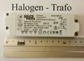 Produktbild: Paulmann Nice Price N80 Halogentrafo 20-80 Watt 230/12V N80 80VA Weiß N3
