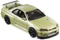 Produktbild: Hot Wheels HMD41-HMD47 Nissan Skyline GT-R (BNR34) V-Spec II grün metallic 1:43