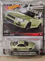 Produktbild: Hot Wheels PREMIUM Nissan Skyline GT-R BNR34 V-Spec II Nur, 2024, 1:43, NEU, OVP