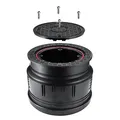 Produktbild: HDmirrorR Schachtabdeckung Schachtdeckel DN400 A15 Wasserdicht Geruchverschluss Kunstoff Rund Voll PS400