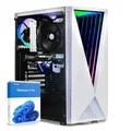 Produktbild: dcl24 Intel Computer i5 14400, RX9060XT 8GB - 500GB SSD, 16GB DDR4, High end PC mit 10x4.7 GHz, RGB Rechner mit WLAN, Computer für Gamer mit Windows 11 Pro [20416]