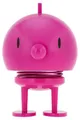 Produktbild: Hoptimist Bumble Wackelfigur & Glücksbringer, Skandinavische Deko Figuren für Wohnzimmer, Schreibtisch, Büro, Bürodeko & Lustige Kleine Geschenke, 7,4 x 8,5 x 10,5 cm, Medium, Pink