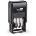 Produktbild: Trodat Printy 4850 Datumstempel mit Standardtext 3,8 mm Schrifthöhe mit Text,