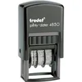 Produktbild: Trodat Datumstempel mit Standardtext (4850/L9)