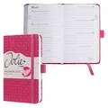 Produktbild: SIGEL Buchkalender Jolie 2026 fuchsia pink, 1 St.
