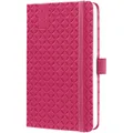 Produktbild: Jolie Agenda Flair 2026 J6104 1W/2S fuchsia pink ML A6 (1 Woche / 2 Seiten) (J6104)