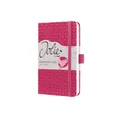 Produktbild: sigel J6104 Taschenkalender Jolie Flair 2026, Kunstleder, fuchsia
