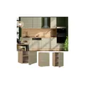 Produktbild: Vicco Hängeschrank Fame-Line Eiche gefräst 50 cm