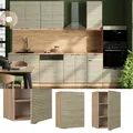 Produktbild: Hängeschrank Fame-Line Eiche gefräst 50 cm Vicco