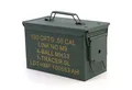 Produktbild: RAMROXX Transportbehälter Munitionskiste Ammo Box Metallkiste Metallbox 305x155x190mm grün