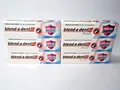 Produktbild: 6 x blend-a-dent Plus Premium Haftcreme Barriere Speisereste Frisch 40 Gramm